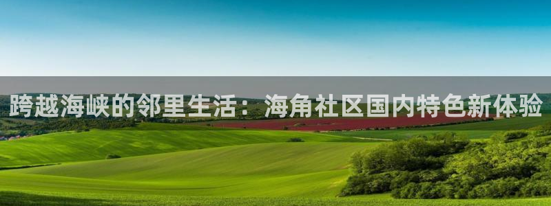 海角社区ios下载安装:跨越海峡的邻里生活:海角社区国内特色新体验